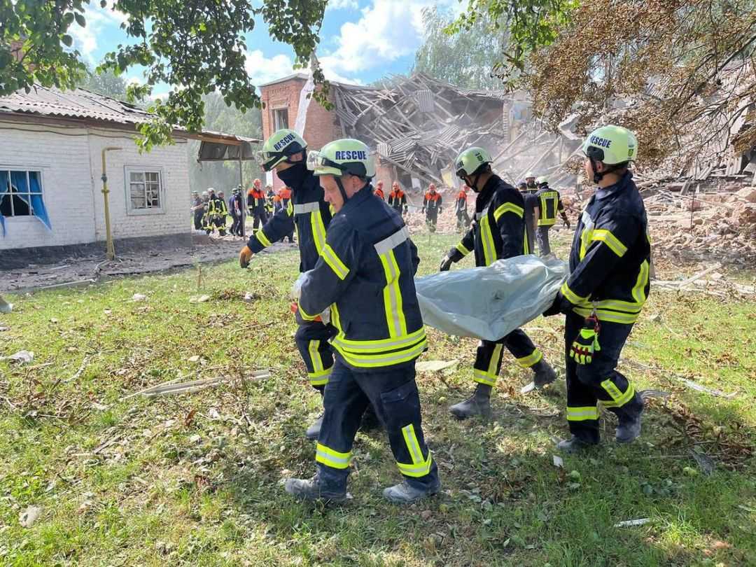 Червоноградська громада розділяє біль трагедії роменчан