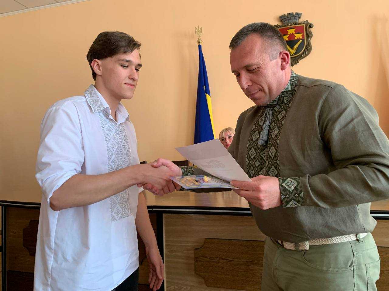 Вітаємо стипендіатів Червоноградської міської ради-2024!