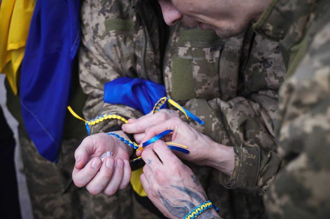 З полону повернулися наші земляки!
