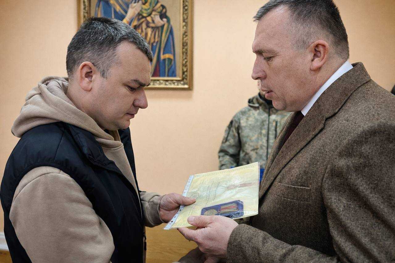Нагородами відзначені Воїни, що боронять терени нашої держави