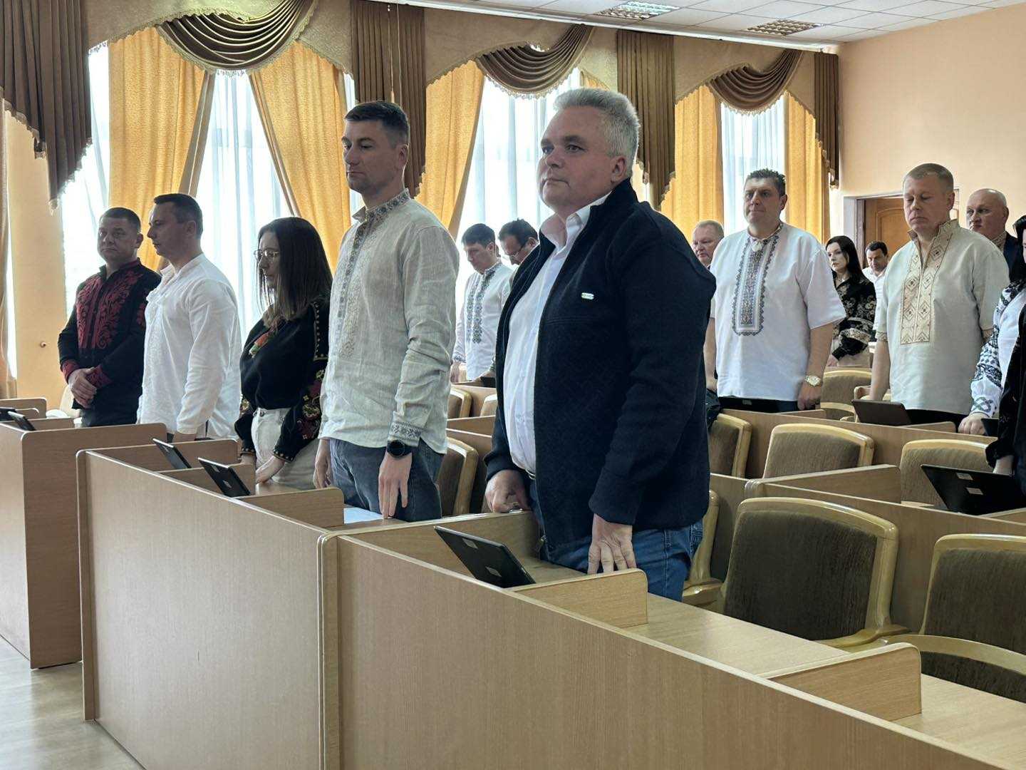 Під час засідання сесії депутати присвоїли звання «Почесний громадянин Шептицької міської територіальної громади» загиблим в російської-українській війні