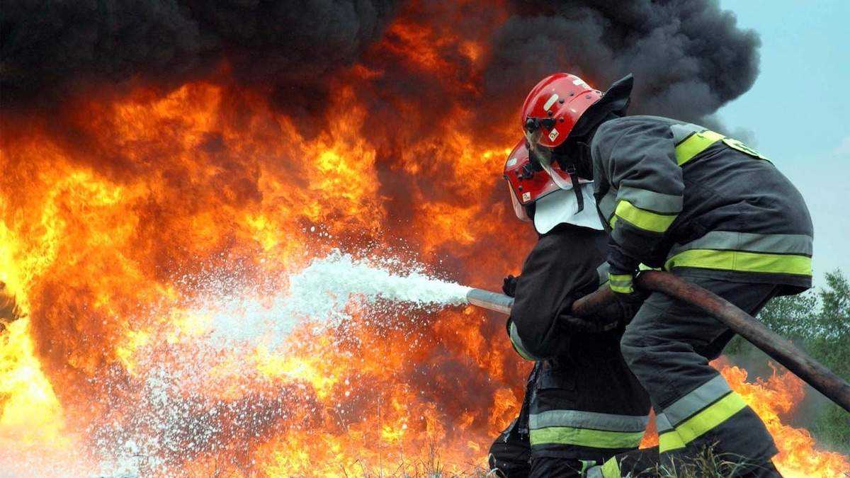  378  пожеж сталося на території Червоноградського району у 2021 році