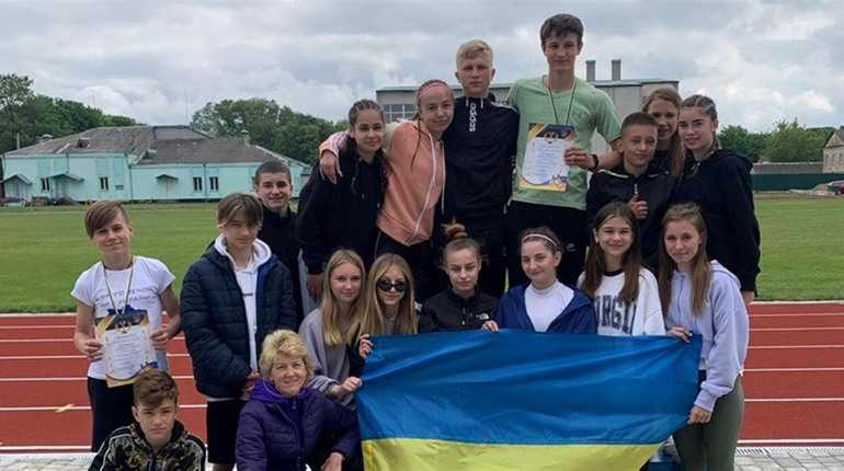  Вихованці Червоноградської ДЮСШ №2 - переможці й призери турніру з легкоатлетичного багатоборства